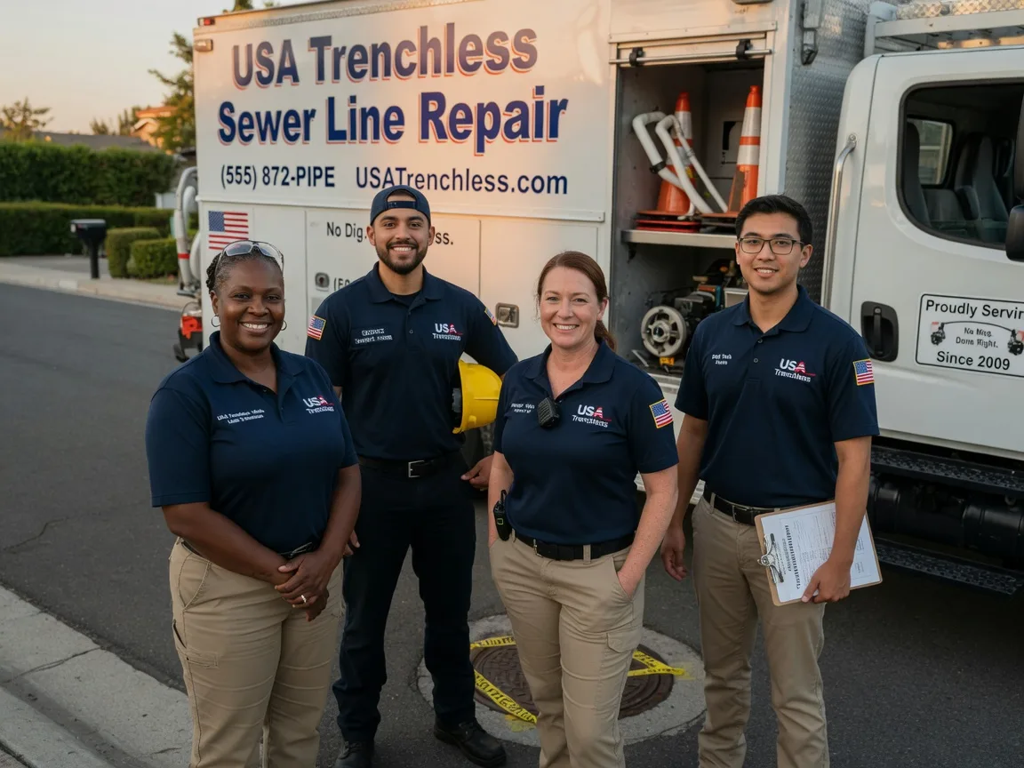 Sewer Line Repair company in Buffalo, IL